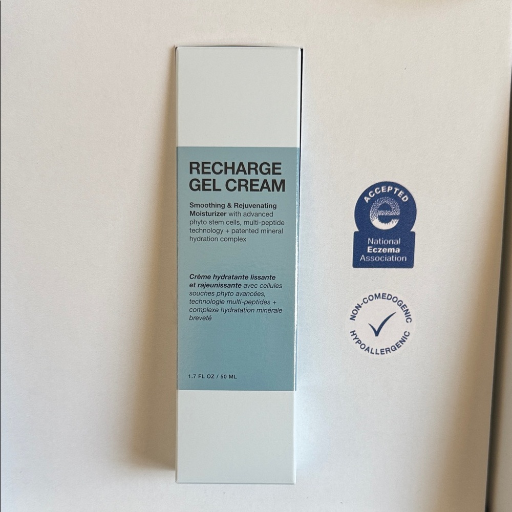 Innbeauty Recharge Gel Cream - Smoothing & Rejuvenating Moisturizer